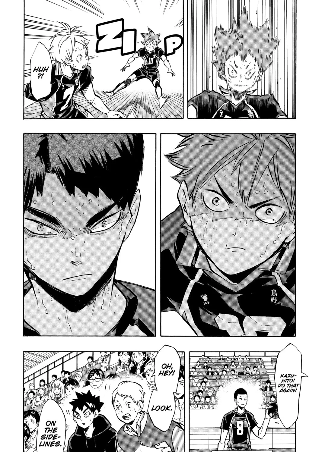 Read Haikyu!! chapter 179 image 30 on Lezhin
