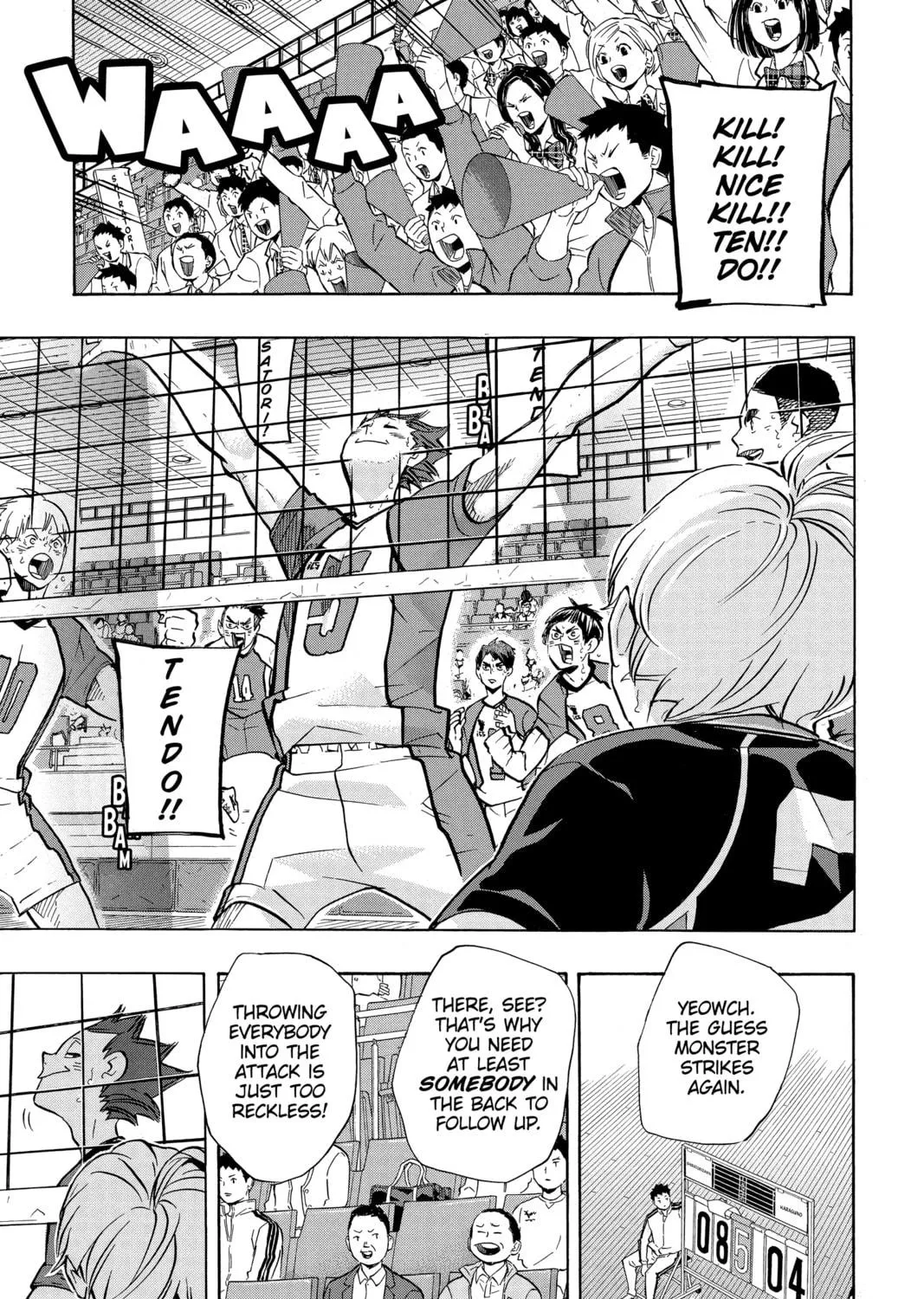Read Haikyu!! chapter 179 image 4 on Lezhin