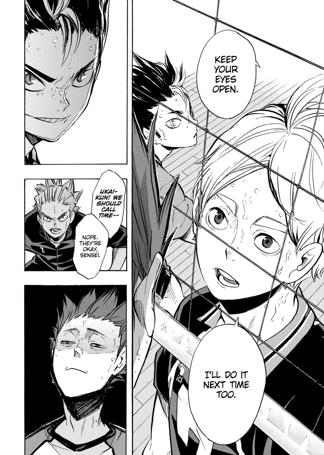 Read Haikyu!! chapter 179 image 6 on Lezhin
