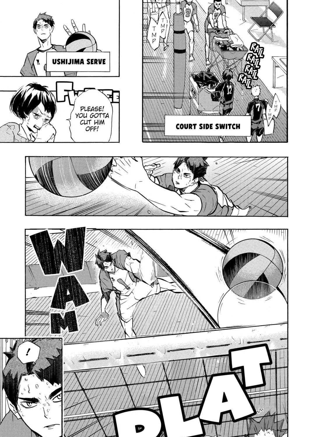 Read Haikyu!! chapter 179 image 8 on Lezhin