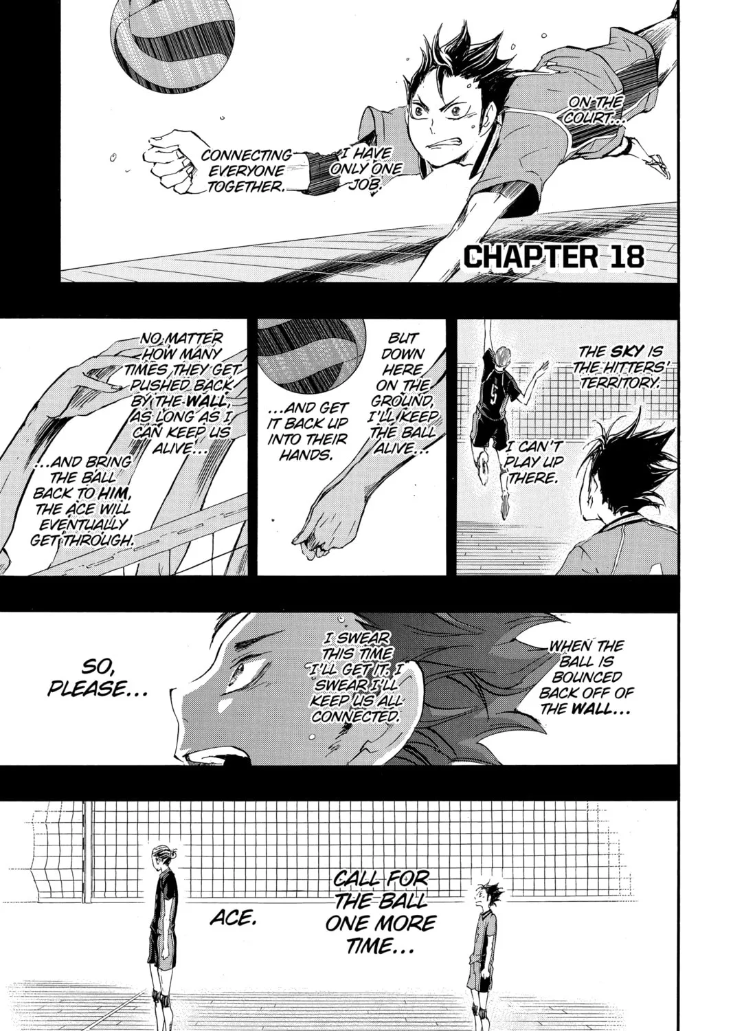 Read Haikyu!! chapter 18 image 0 on Lezhin