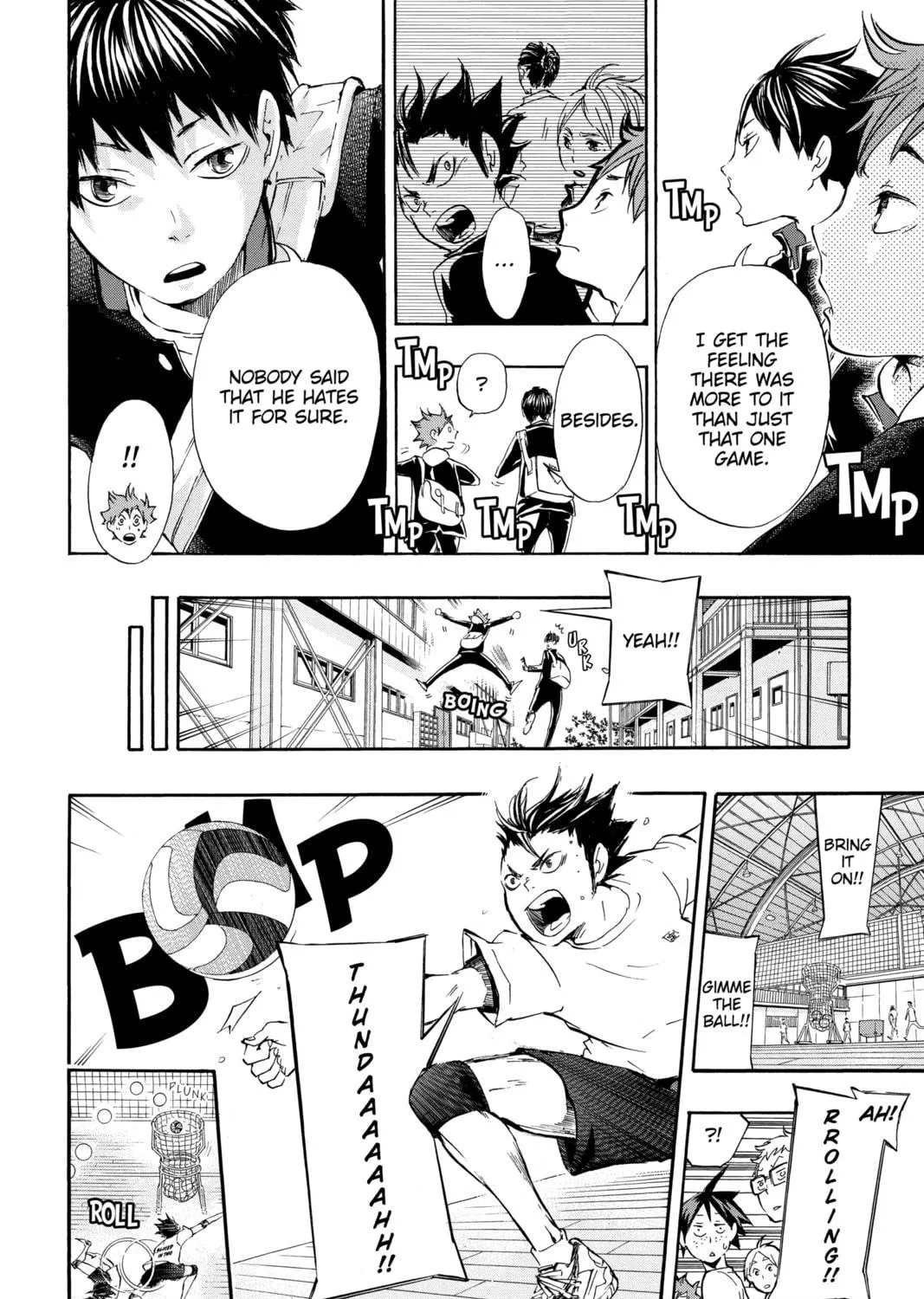 Read Haikyu!! chapter 18 image 10 on Lezhin