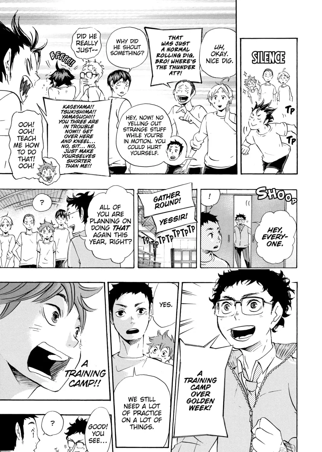 Read Haikyu!! chapter 18 image 12 on Lezhin