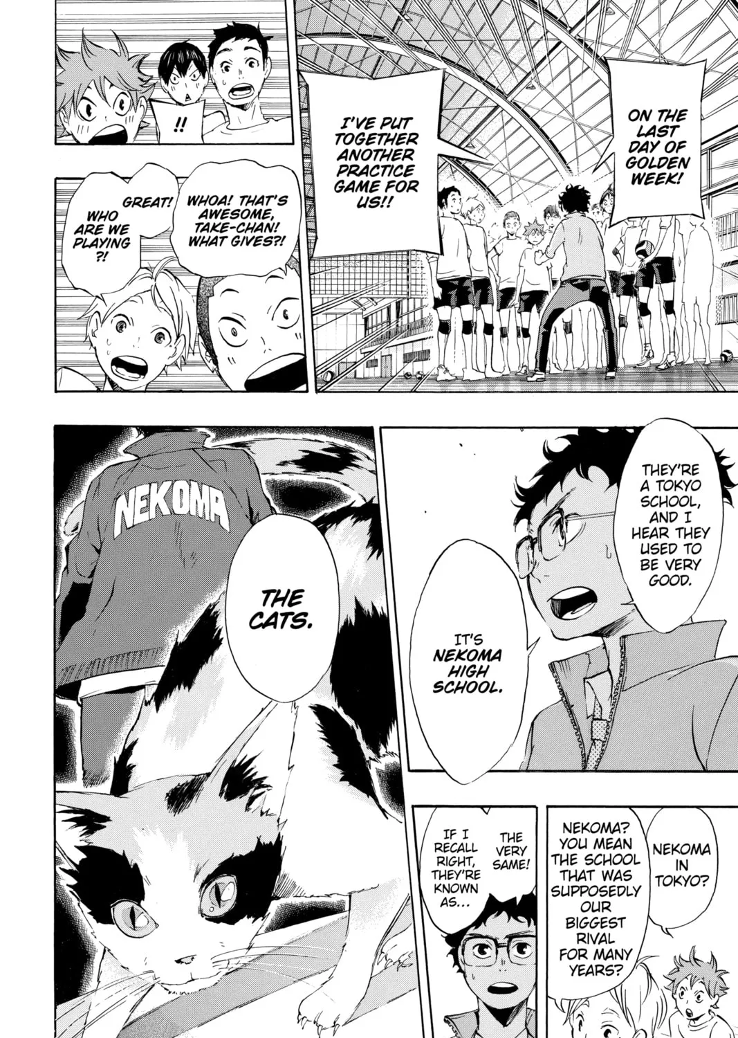 Read Haikyu!! chapter 18 image 14 on Lezhin