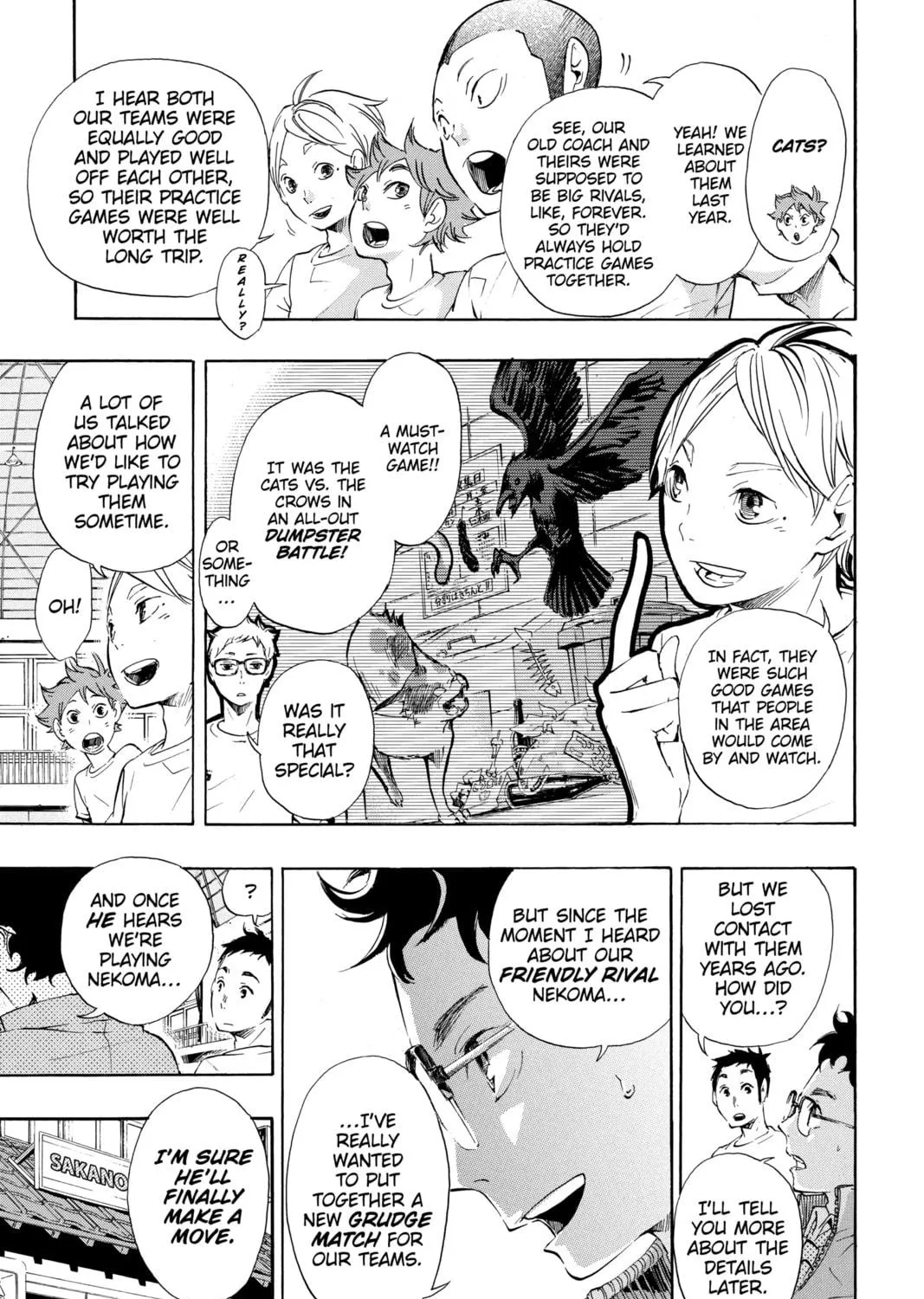 Read Haikyu!! chapter 18 image 16 on Lezhin