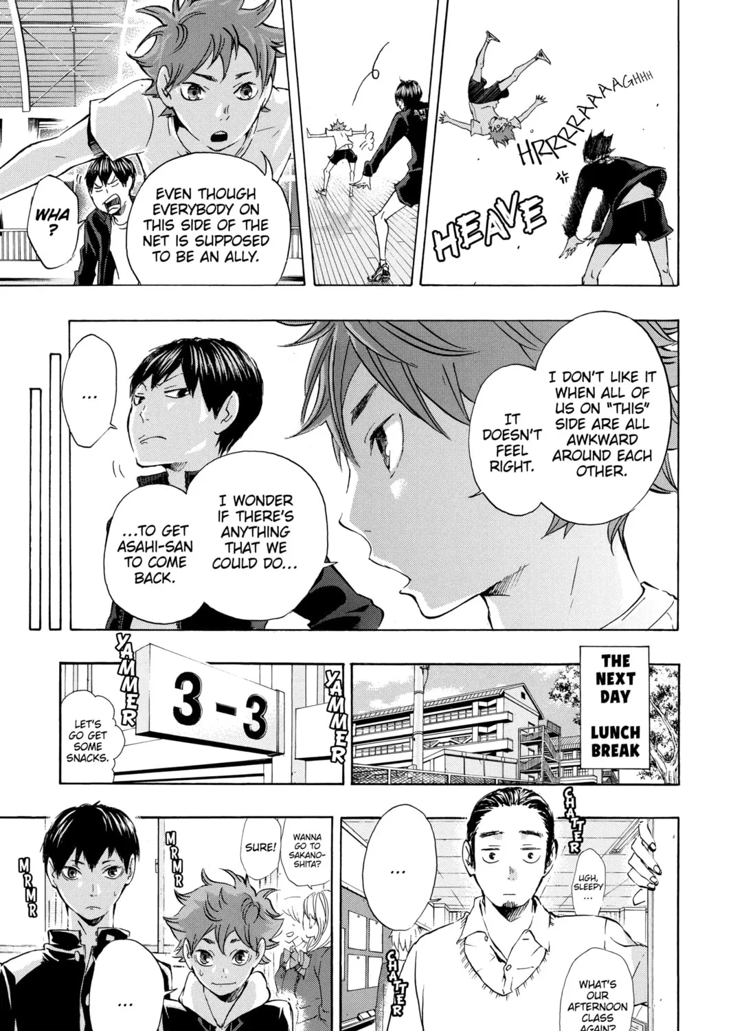 Read Haikyu!! chapter 18 image 24 on Lezhin
