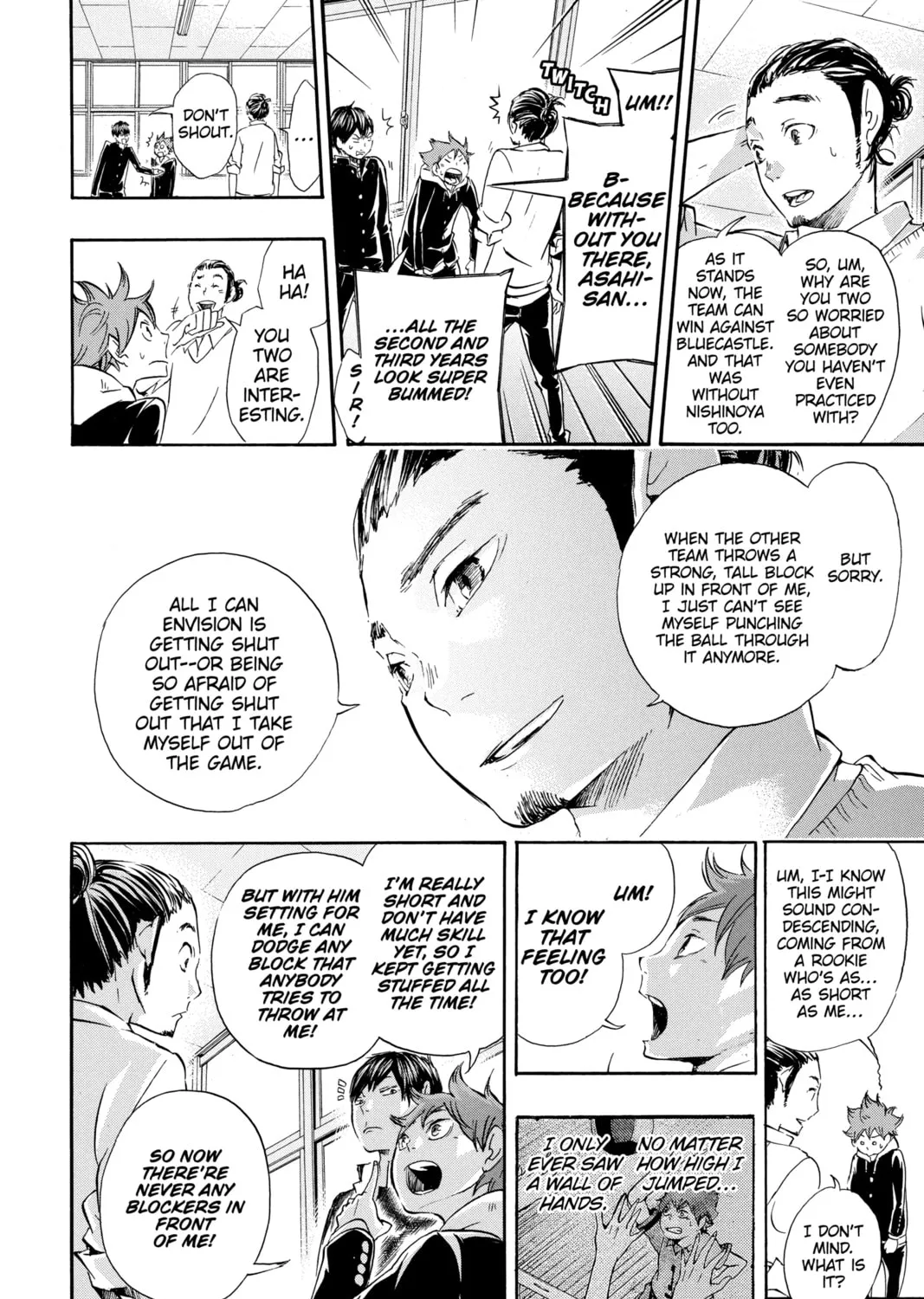 Read Haikyu!! chapter 18 image 26 on Lezhin