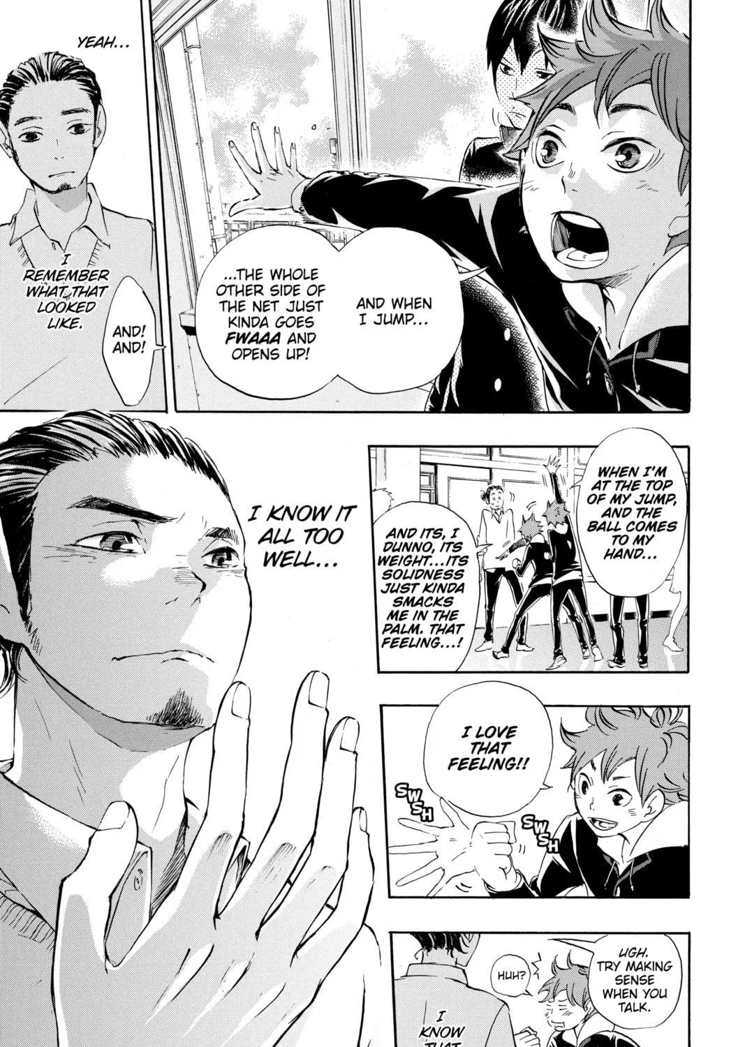 Read Haikyu!! chapter 18 image 28 on Lezhin