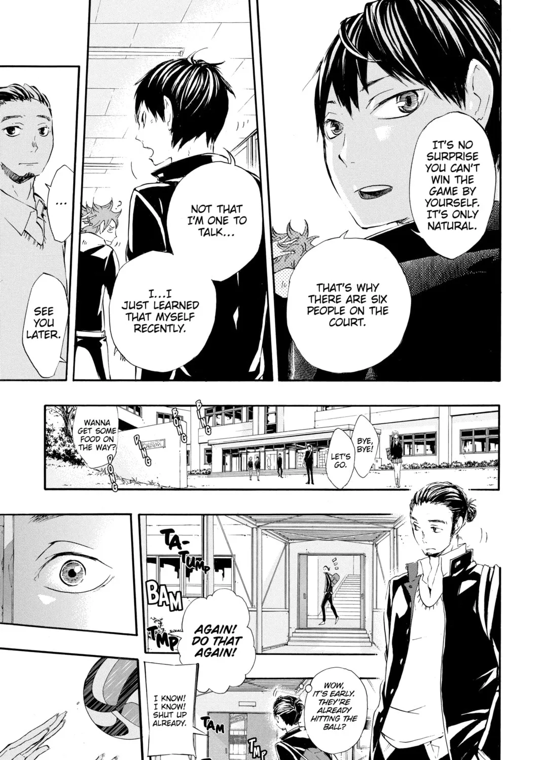 Read Haikyu!! chapter 18 image 32 on Lezhin