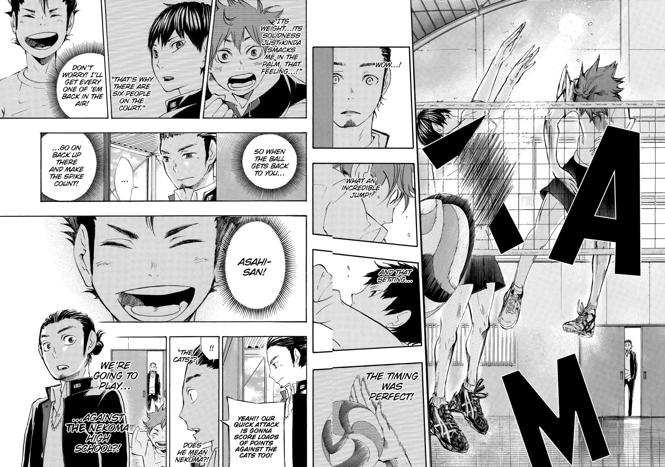 Read Haikyu!! chapter 18 image 34 on Lezhin