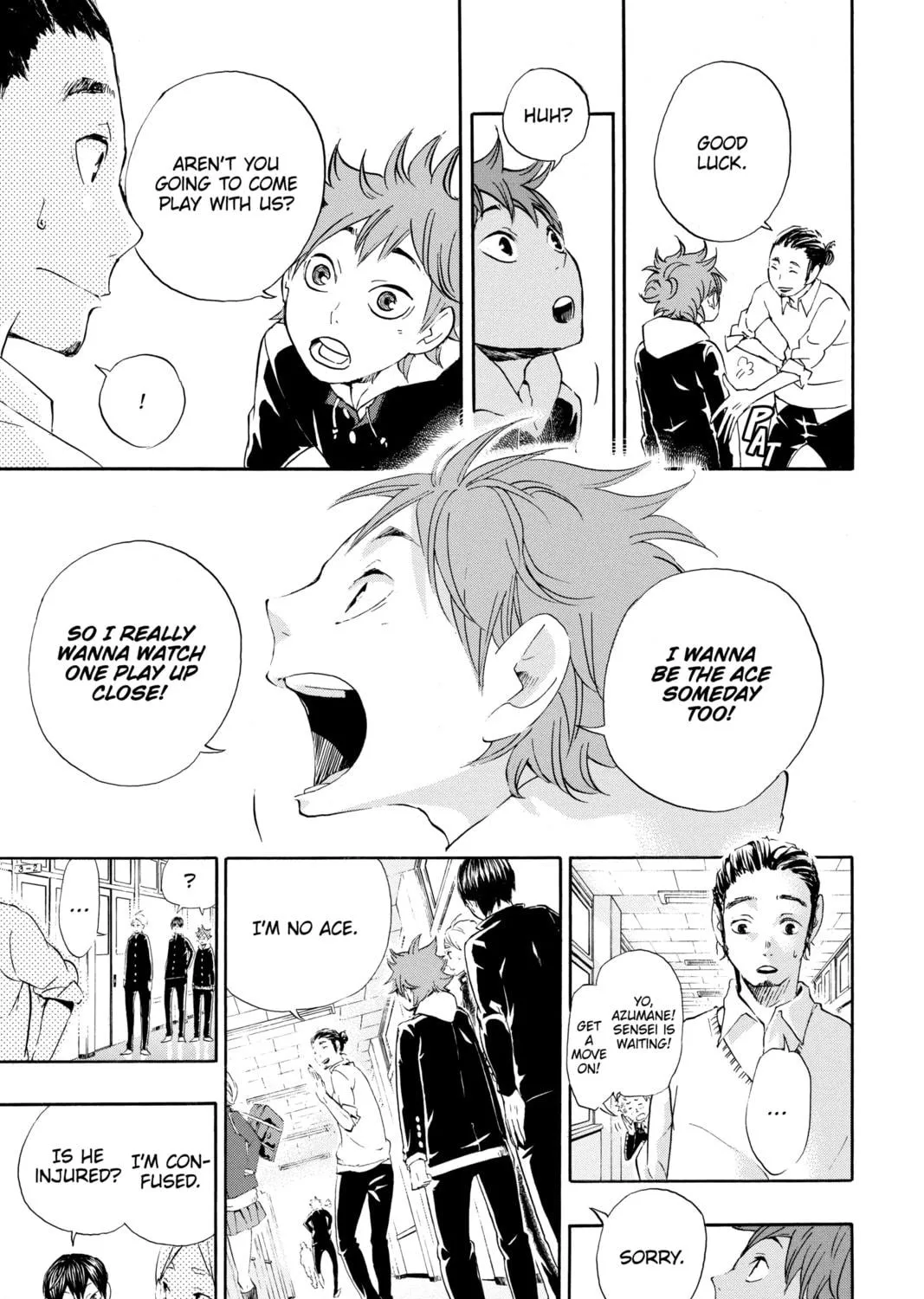Read Haikyu!! chapter 18 image 4 on Lezhin