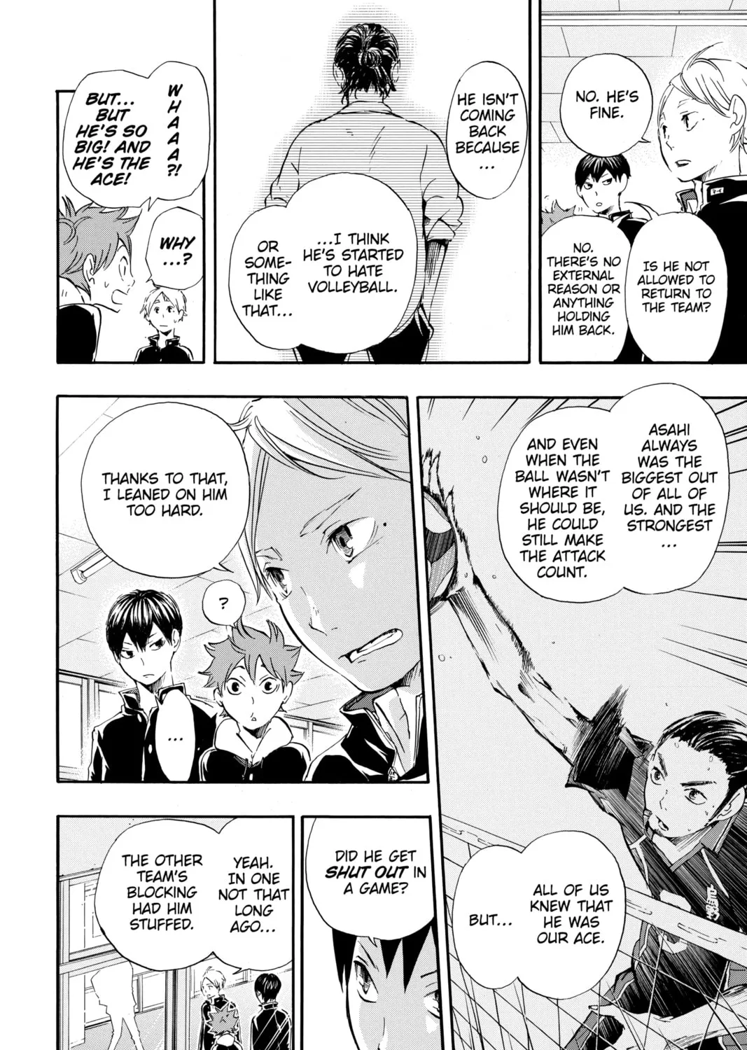 Read Haikyu!! chapter 18 image 6 on Lezhin