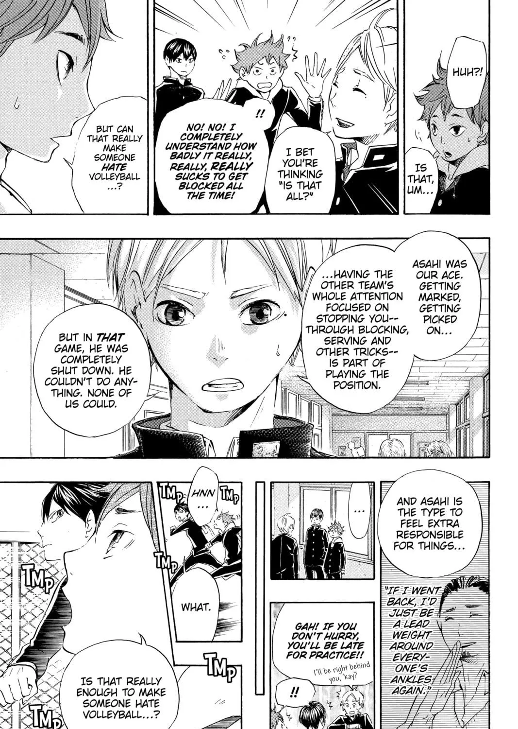 Read Haikyu!! chapter 18 image 8 on Lezhin