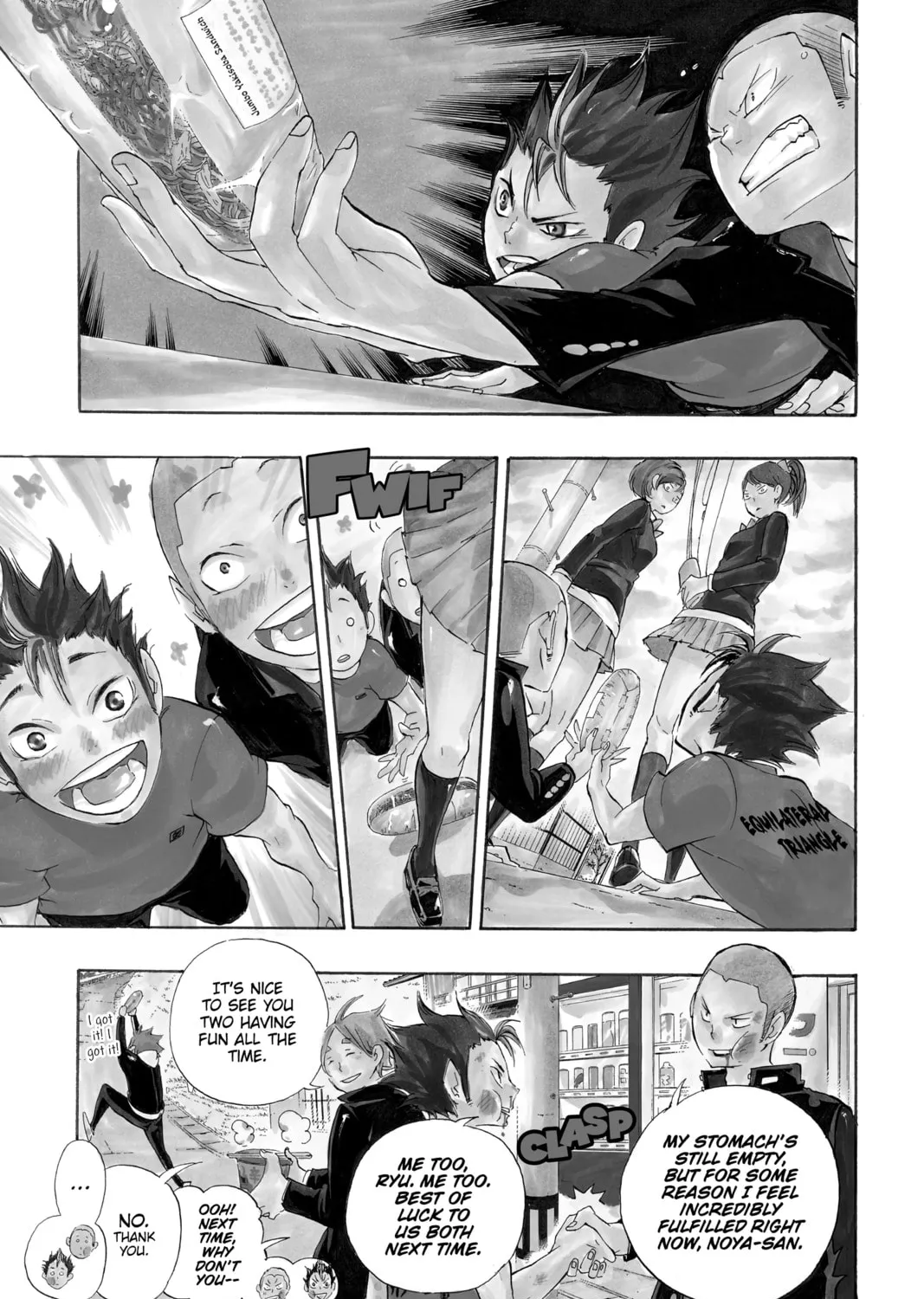 Read Haikyu!! chapter 180.3 image 2 on Lezhin