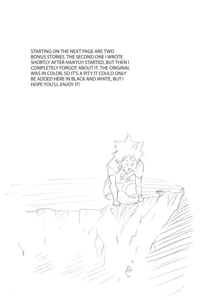 Read Haikyu!! chapter 180.5 image 0 on Lezhin