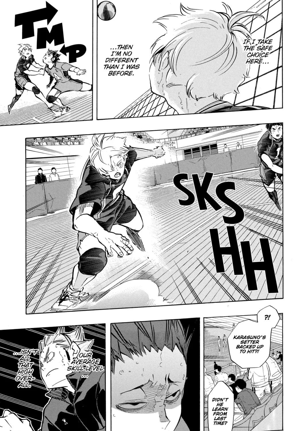 Read Haikyu!! chapter 180 image 12 on Lezhin