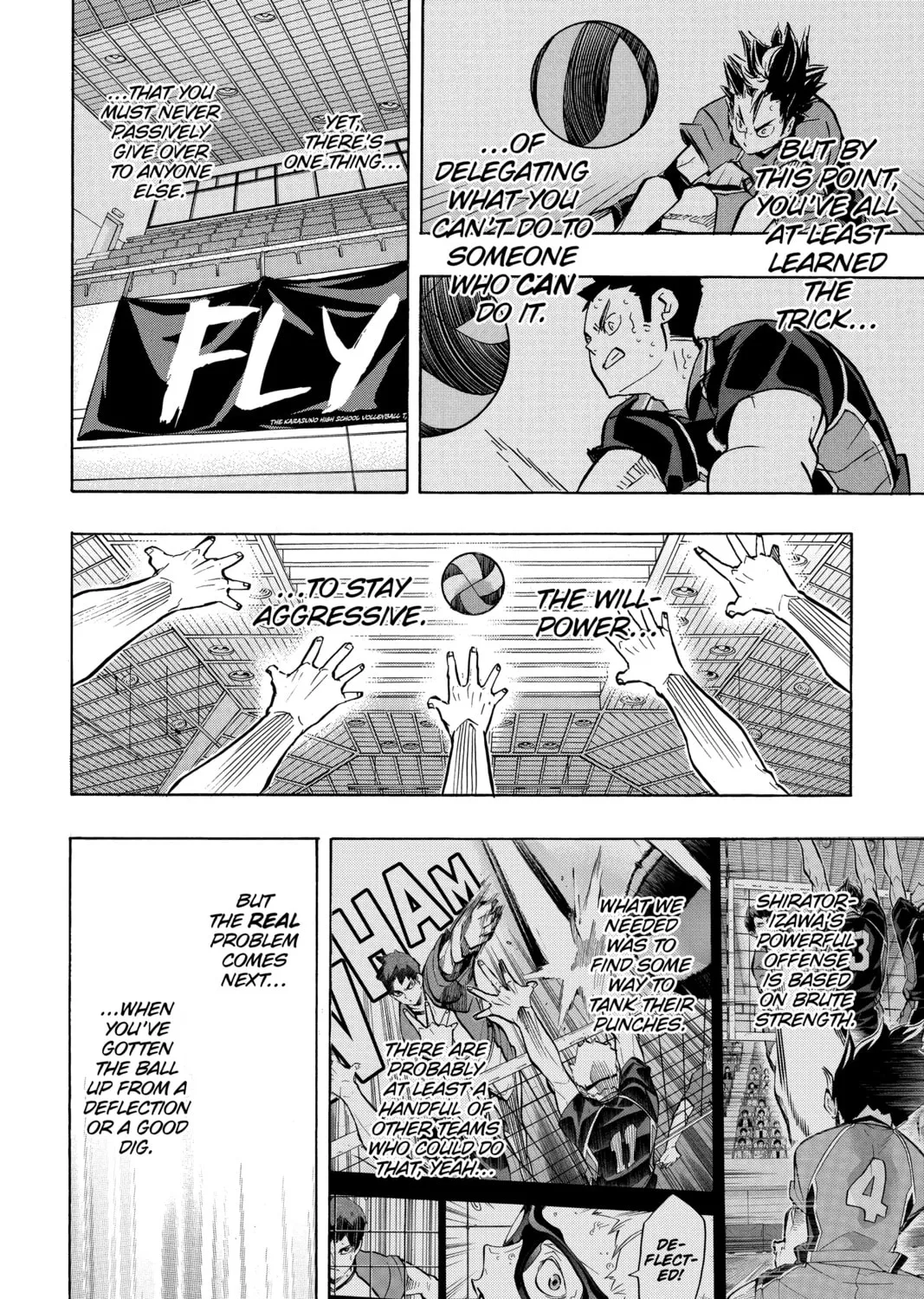 Read Haikyu!! chapter 180 image 14 on Lezhin