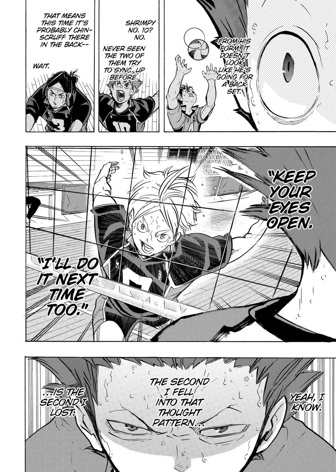 Read Haikyu!! chapter 180 image 18 on Lezhin
