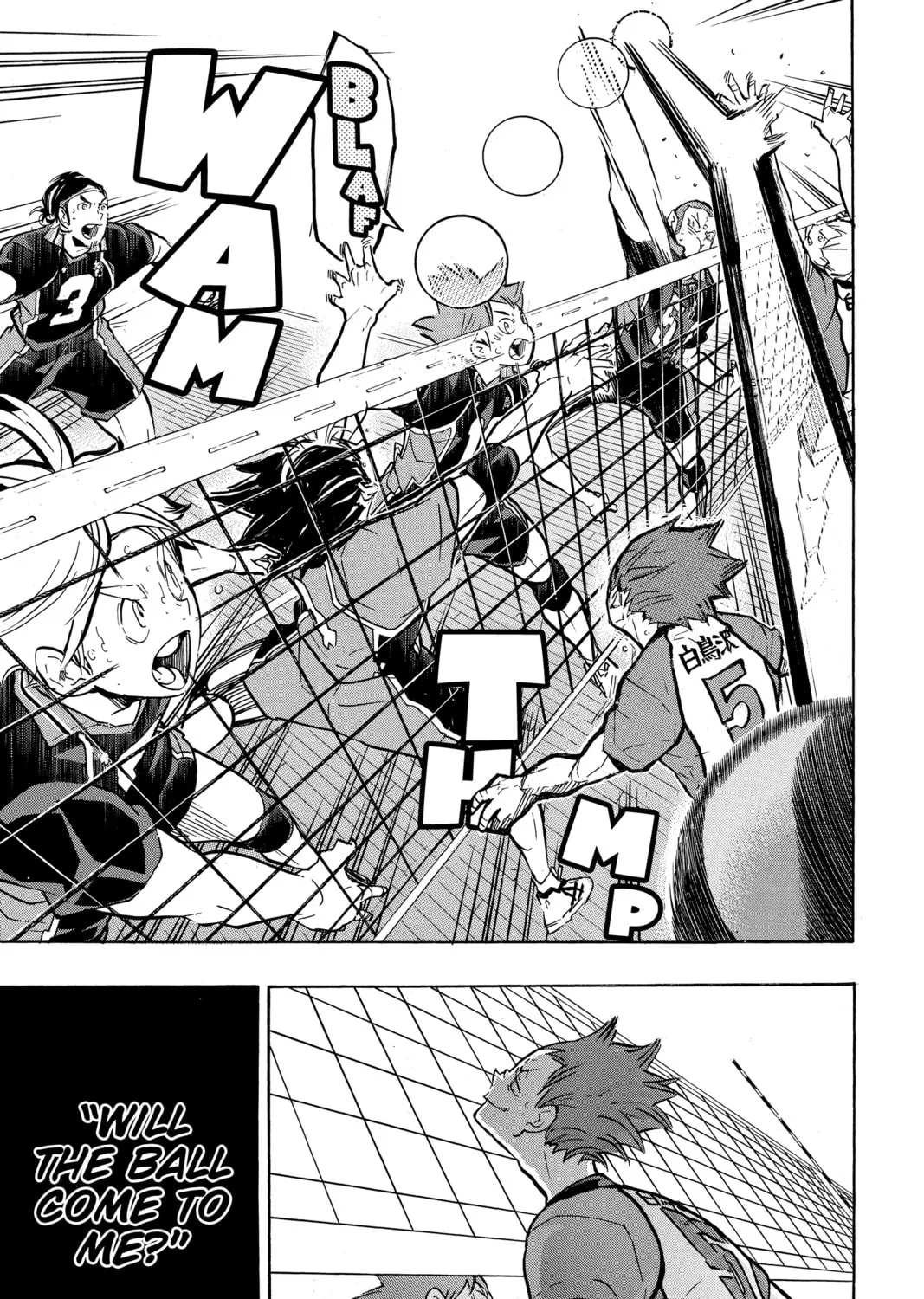 Read Haikyu!! chapter 180 image 20 on Lezhin