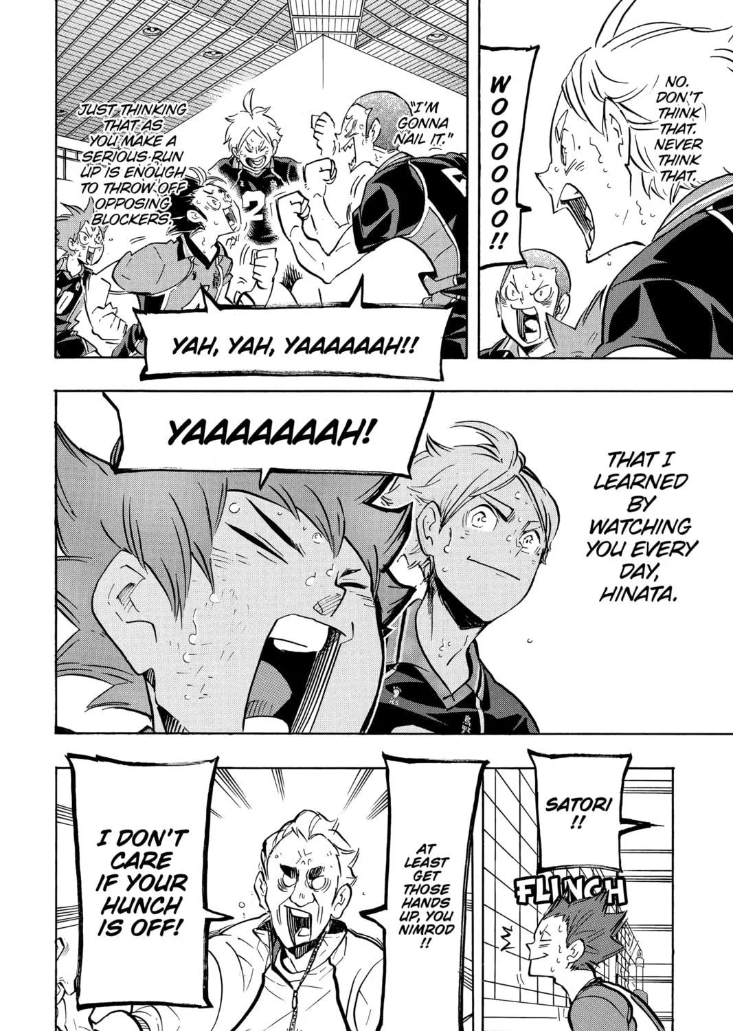 Read Haikyu!! chapter 180 image 22 on Lezhin
