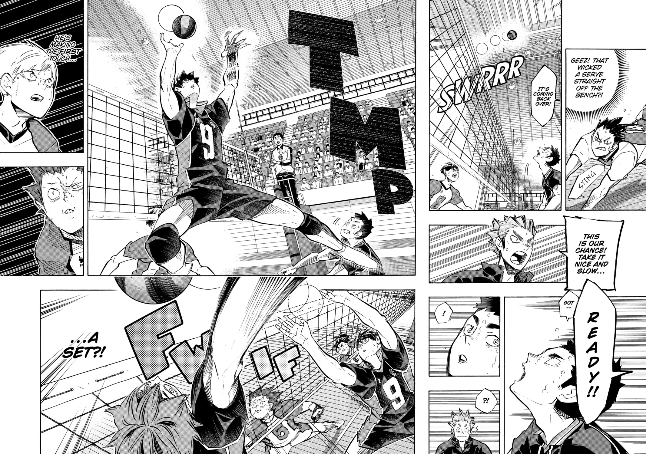 Read Haikyu!! chapter 180 image 30 on Lezhin