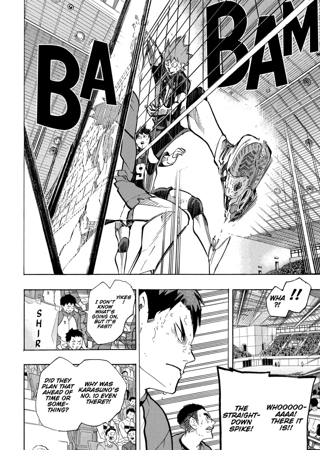 Read Haikyu!! chapter 180 image 32 on Lezhin