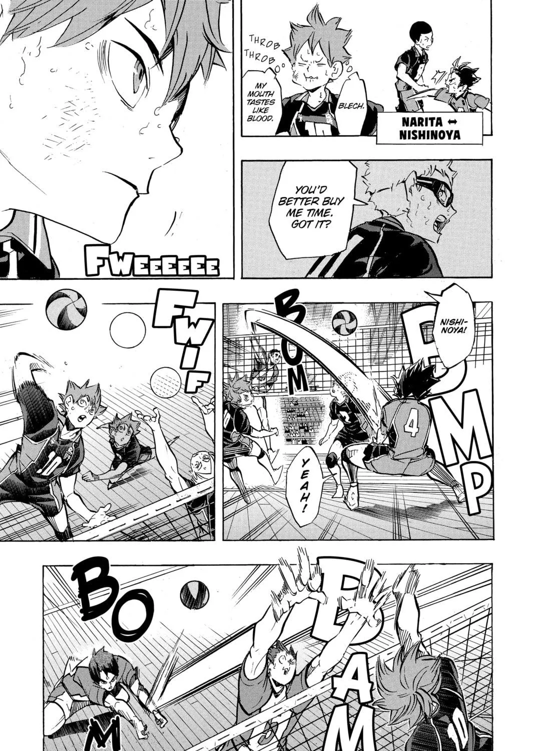 Read Haikyu!! chapter 180 image 4 on Lezhin