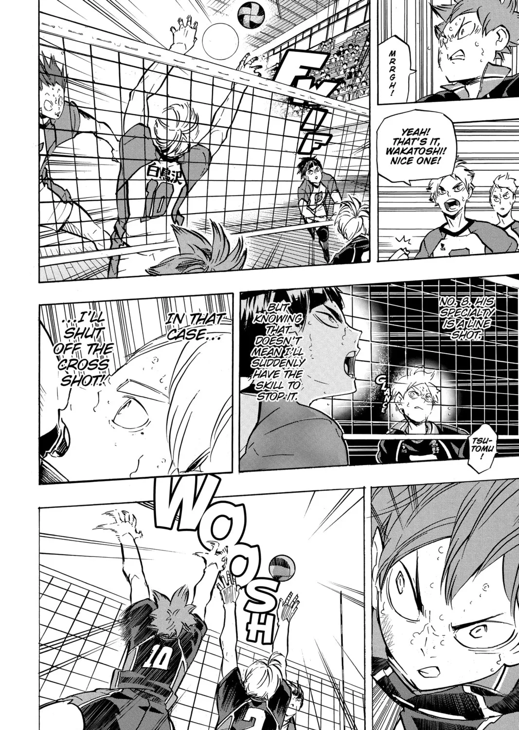 Read Haikyu!! chapter 180 image 6 on Lezhin