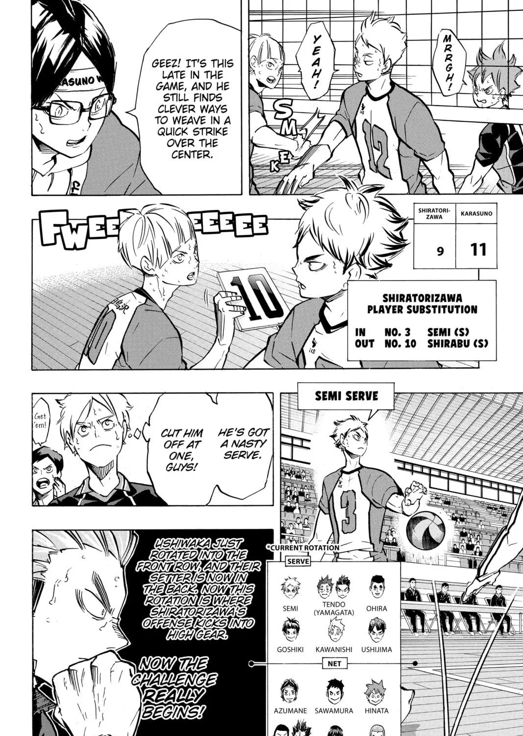 Read Haikyu!! chapter 181 image 10 on Lezhin