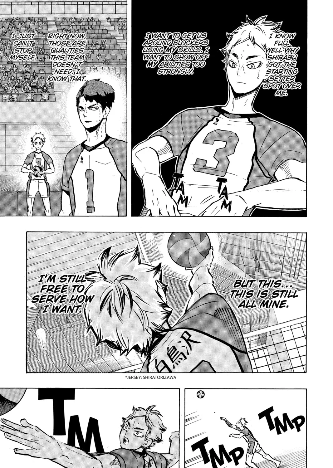 Read Haikyu!! chapter 181 image 12 on Lezhin
