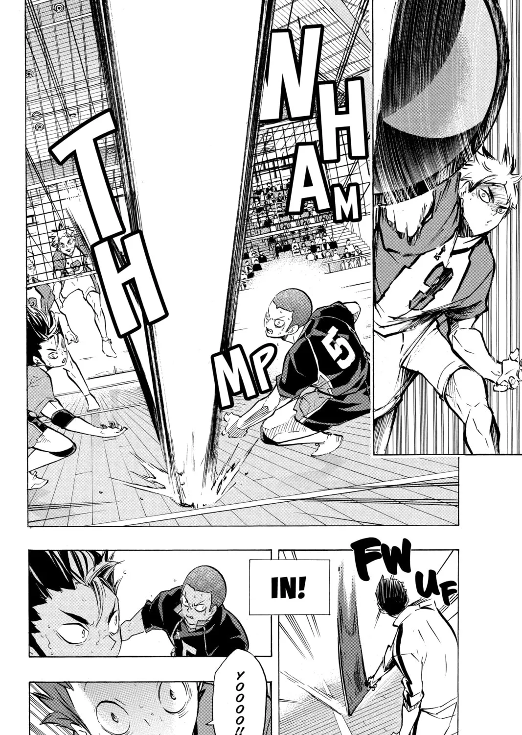 Read Haikyu!! chapter 181 image 14 on Lezhin