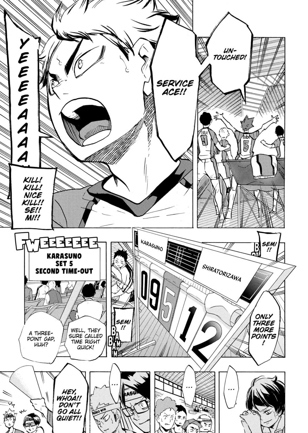 Read Haikyu!! chapter 181 image 16 on Lezhin