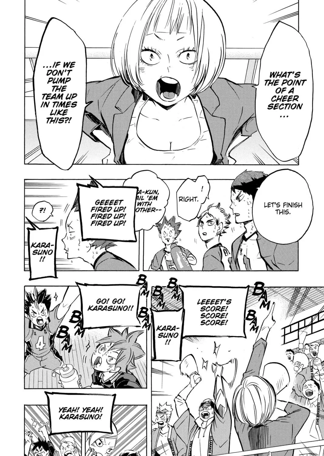 Read Haikyu!! chapter 181 image 18 on Lezhin