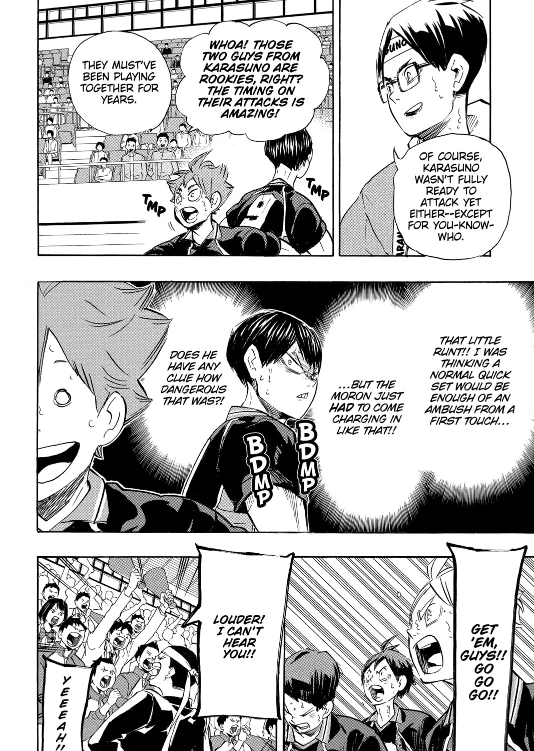 Read Haikyu!! chapter 181 image 2 on Lezhin