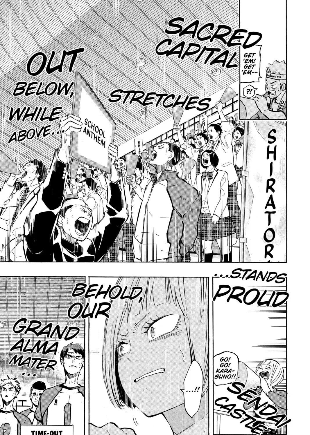 Read Haikyu!! chapter 181 image 20 on Lezhin