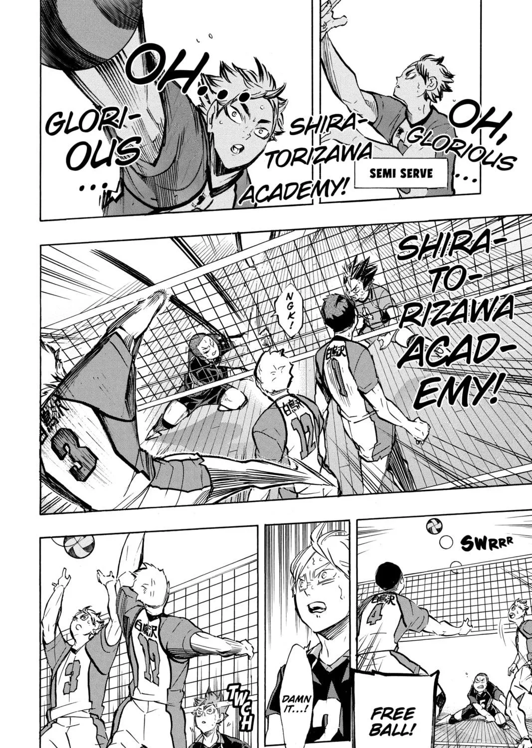 Read Haikyu!! chapter 181 image 22 on Lezhin