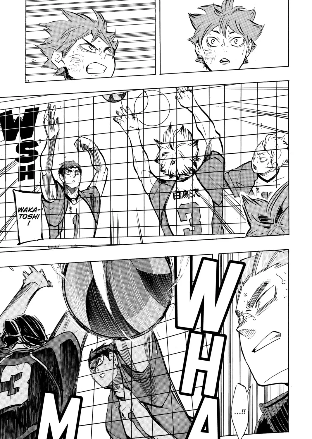 Read Haikyu!! chapter 181 image 24 on Lezhin