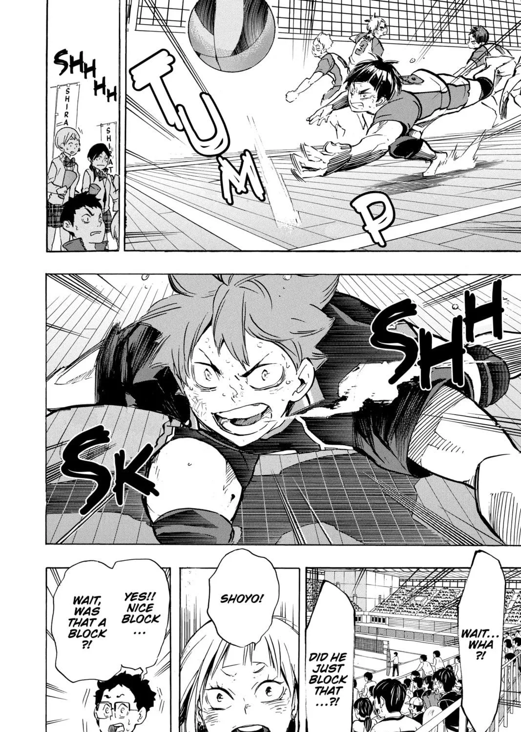 Read Haikyu!! chapter 181 image 28 on Lezhin