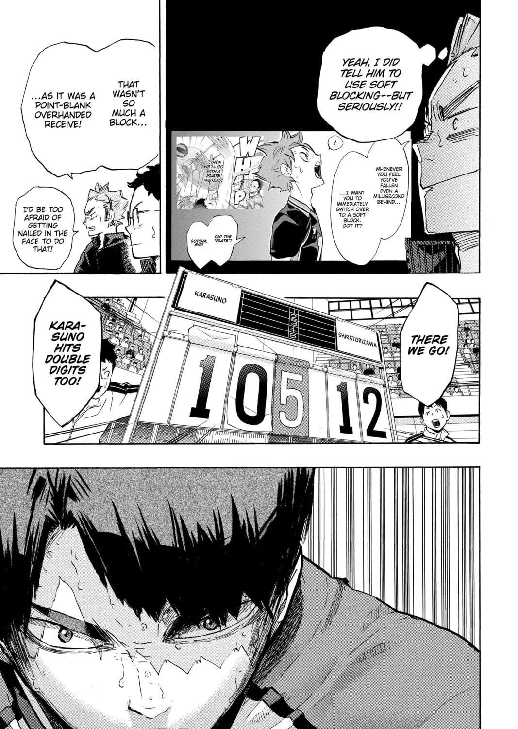Read Haikyu!! chapter 181 image 30 on Lezhin