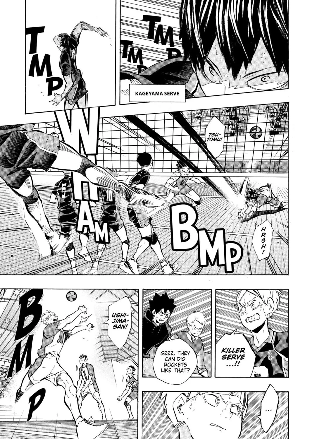 Read Haikyu!! chapter 181 image 4 on Lezhin