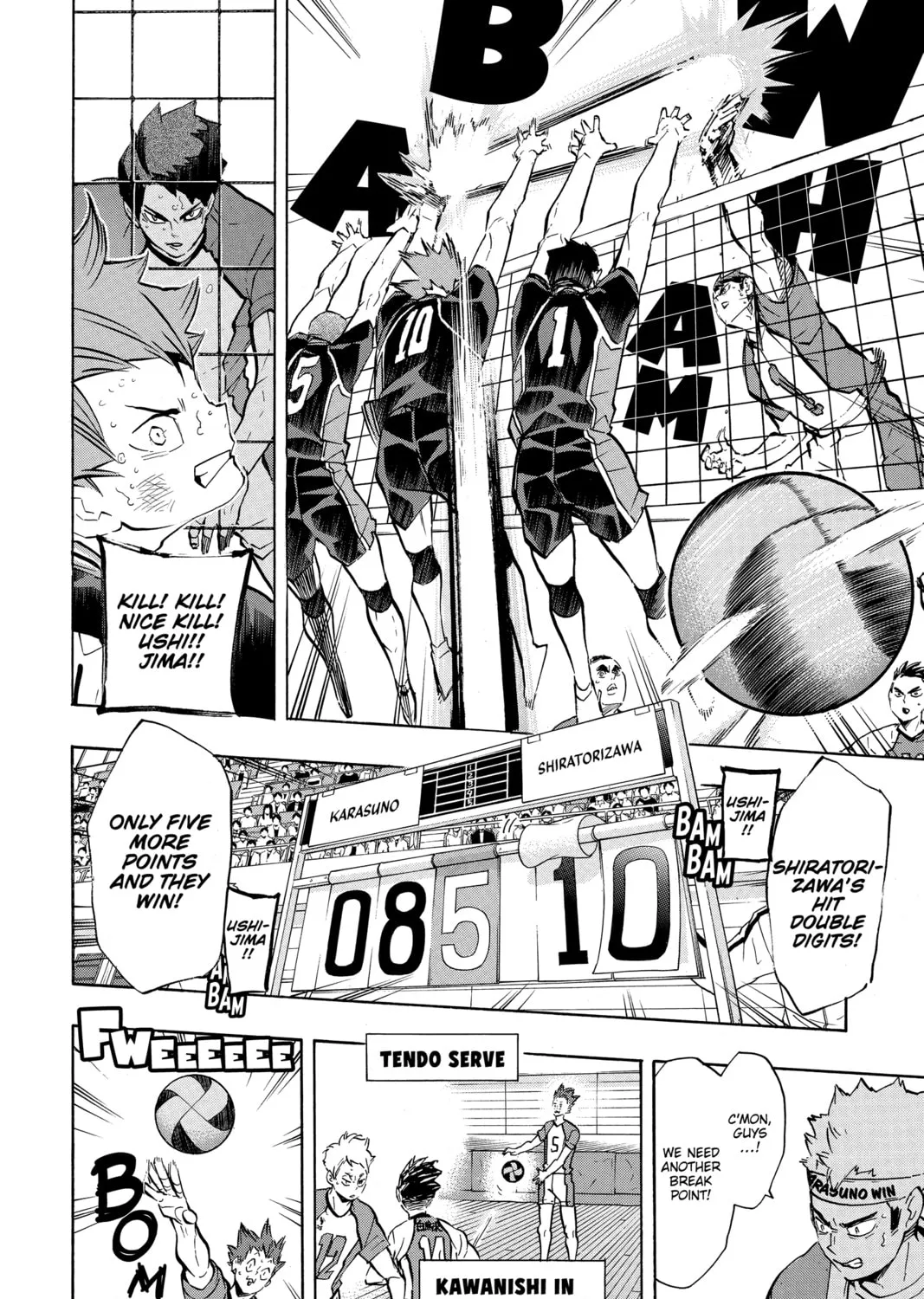 Read Haikyu!! chapter 181 image 6 on Lezhin