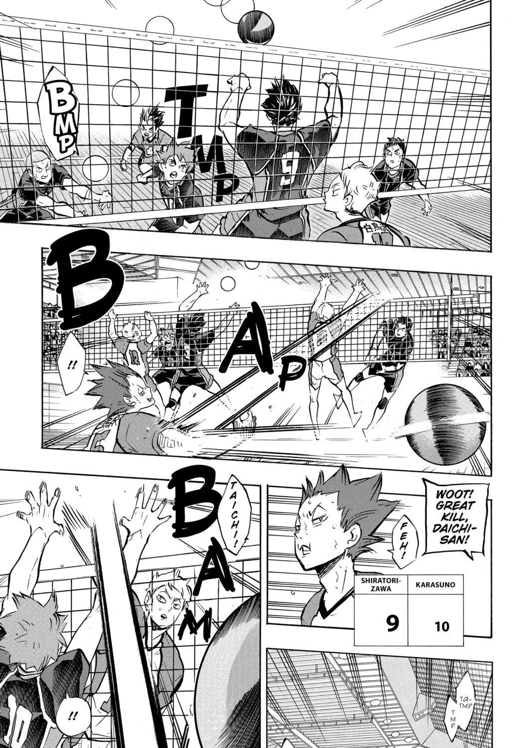 Read Haikyu!! chapter 181 image 8 on Lezhin