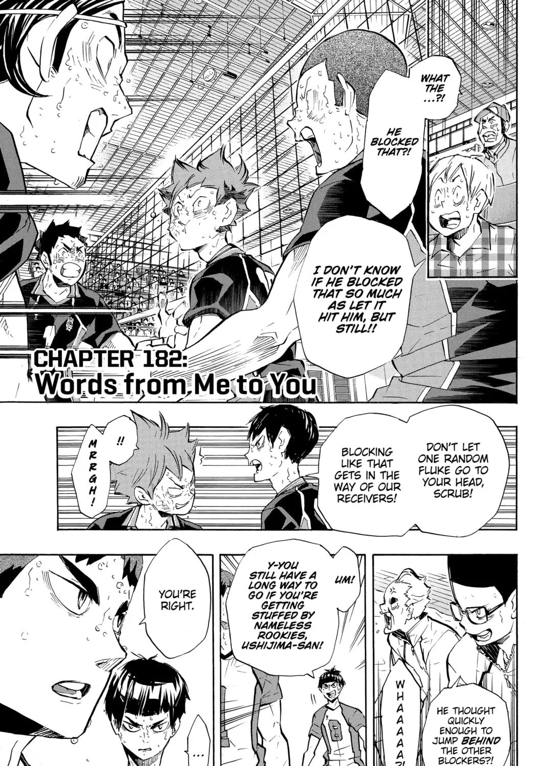 Read Haikyu!! chapter 182 image 0 on Lezhin