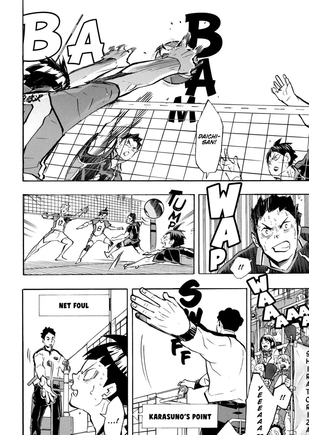 Read Haikyu!! chapter 182 image 10 on Lezhin