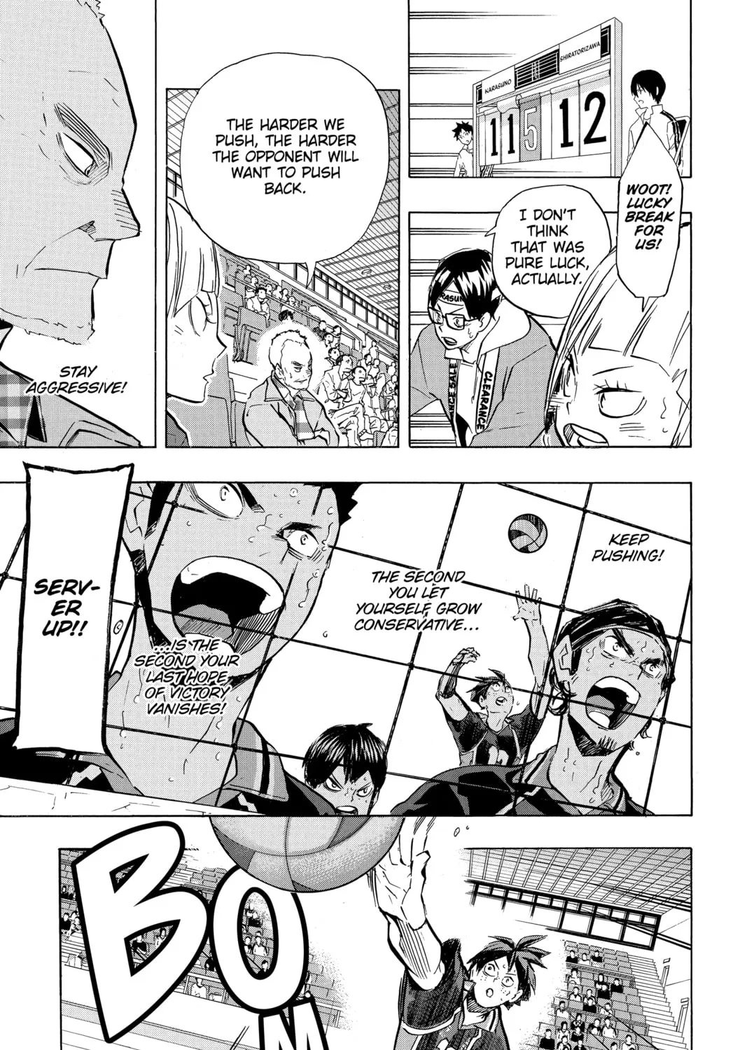 Read Haikyu!! chapter 182 image 12 on Lezhin