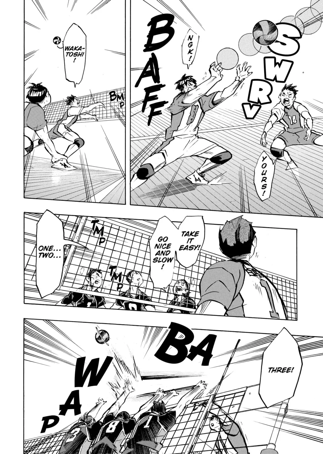 Read Haikyu!! chapter 182 image 14 on Lezhin
