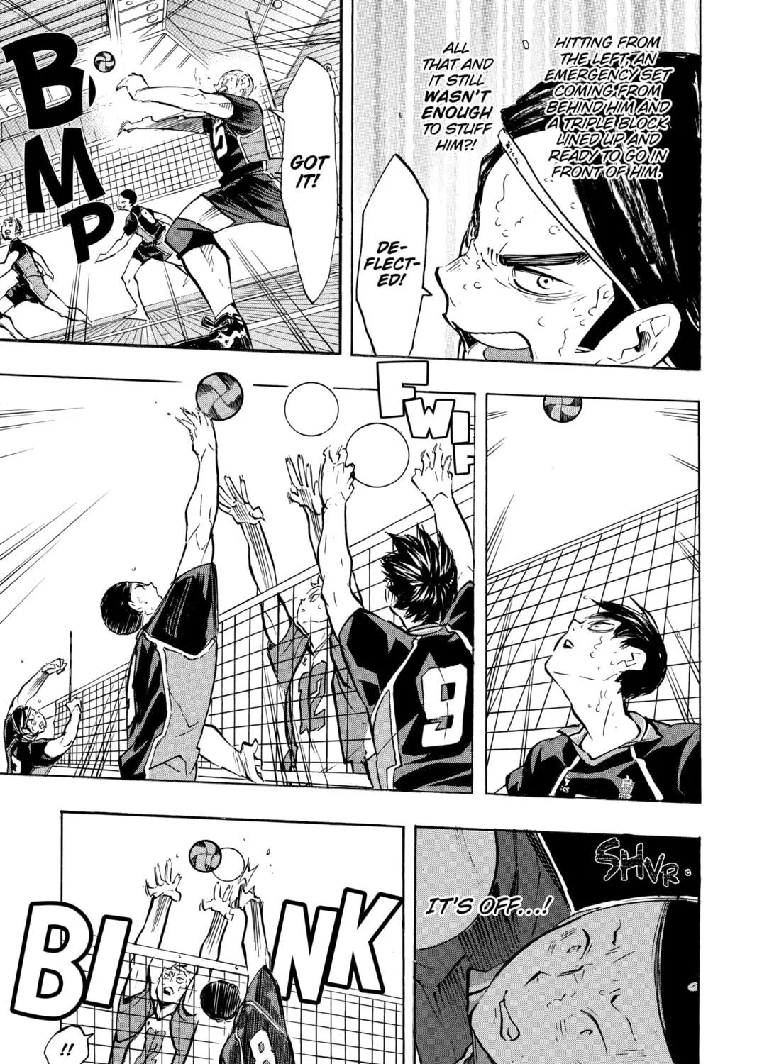 Read Haikyu!! chapter 182 image 16 on Lezhin