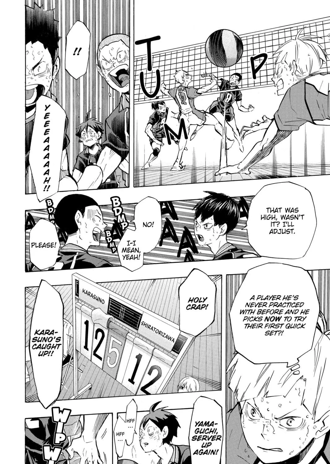 Read Haikyu!! chapter 182 image 18 on Lezhin