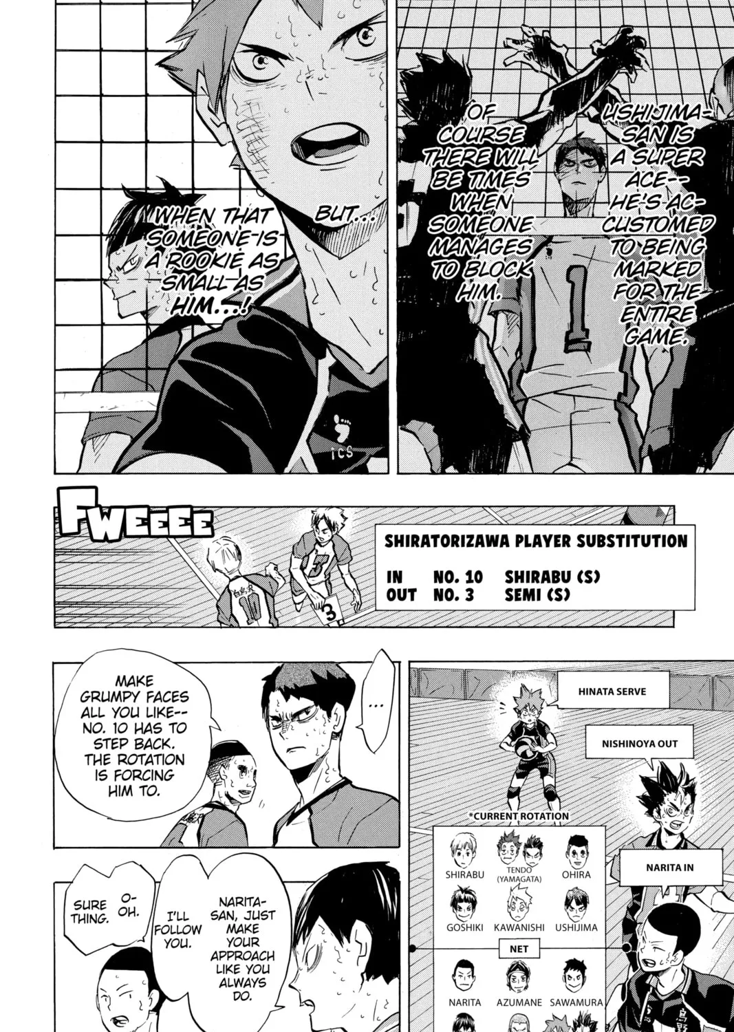Read Haikyu!! chapter 182 image 2 on Lezhin