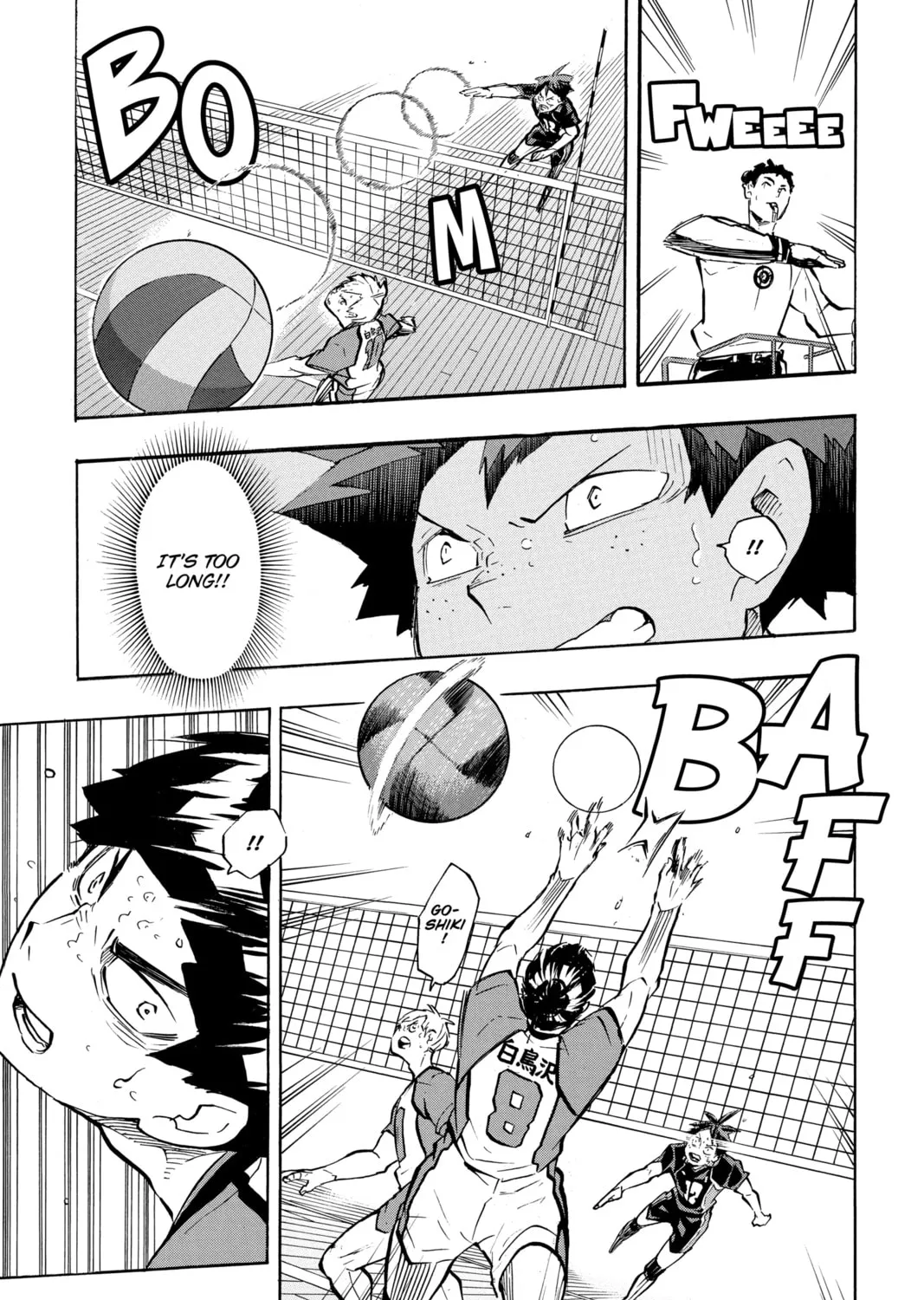 Read Haikyu!! chapter 182 image 20 on Lezhin